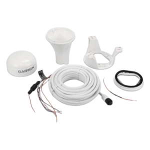 GARMIN 10-02316-00 – Antena GPS Marina / Precisión <50 cm CEP 50% / NMEA 0183 / Cable 6 m (19.7 ft) / IPX7 / -30°C a 80°C / 8-33 V CC