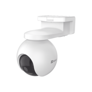 EZVIZ CS-CB8/SP – Cámara PT de Batería Recargable / 3 Megapixel / Wi-Fi / IR 15 m (49.2 ft) / Panel Solar 4.5 W / IP65