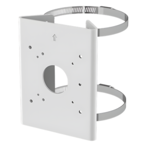 HONEYWELL HA35PLM01 – Soporte de Poste para Cámara / Carga 4 kg / Aluminio y Acero Inoxidable SUS304 / Poste 65-152 mm (2.6-6.0 in) / Uso Interior y Exterior