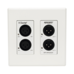 EPCOM PROAUDIO EPPWPD22XLR – Extensor de Audio / Conversión XLR a Dante® / 2 Entradas y 2 Salidas / Phantom Power 48V / PoE / Latencia 1-5 ms / Rango Dinámico >90 dB