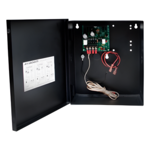 SYS-RMTXT – Fuente de Respaldo 1A @ 6,12 o 24 Vcc. Acepta Batería 7Ah, 4Ah. (Modelo Descontinuado, Revisar sustitutos en WEB).