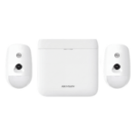 HIKVISION AX-PRO-KIT-PIR-CAM – Kit de Alarma Inalámbrica / 48 Zonas / 2 PIRCAM con Videoverificación / Batería de Respaldo 12 h / Inmunidad a Mascotas 30 kg / Comunicación 433 MHz