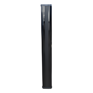 OPTEX AX-TW100 – Carcasa Ultra Resistente / 100 cm (3.28 ft) de Altura / Protección 360° para Sensores Fotoeléctricos / Instalación en Suelo o Pared / Compatible con Serie SL