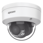EPCOM XD-14CSL – Domo IP / 4 MP / Lente 2.8 mm / ColorVu / AcuSense / PoE / H.265+ / IP67 / IK08 / WDR 120 dB / Luz blanca 30 m (98 ft)