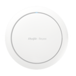 RUIJIE RG-RAP2266 – Access Point Wi-Fi 6 / 2.97 Gbps / Dual Banda 2x2 MU-MIMO / PoE+ / Gestión Cloud / Cobertura 140 m (459.3 ft)