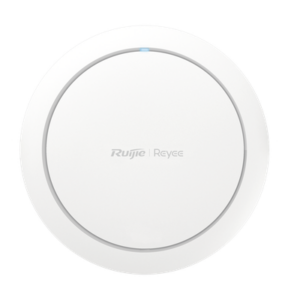 RUIJIE RG-RAP2266 – Access Point Wi-Fi 6 / 2.97 Gbps / Dual Banda 2x2 MU-MIMO / PoE+ / Gestión Cloud / Cobertura 140 m (459.3 ft)