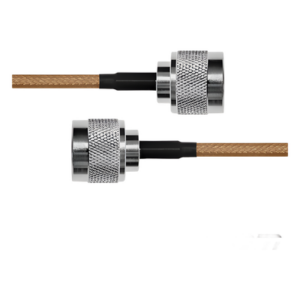 EPCOM INDUSTRIAL SN-142-N-180 – Jumper de 180 cms. con Cable Coaxial RG-142/U y Conectores N Macho a N Macho.