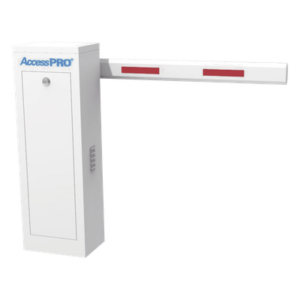 ACCESSPRO KT-XBS-6MR – Barrera Vehicular Automática / Brazo Telescópico 6 m (19.7 ft) / Apertura 6 s / 2400 Ciclos Diarios / Torque 150 Nm / Exterior IP