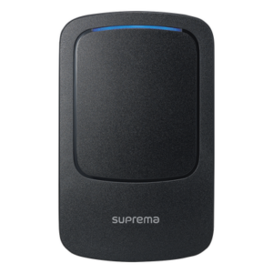 SUPREMA XPD2GDB – Lector Esclavo de Tarjetas / Exterior / Multitecnología RFID 125kHz-13.56MHz / NFC / BLE / IP65-IP67 / IK08 / 80x130x25 mm
