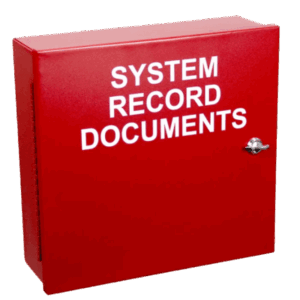 STI EM1212DOC – Caja de Registro de Sistema / Metal Calibre 18 / Cerradura de Pulgar / 12 x 12 x 4 pulgadas / UL/cUL Tipo 1 / Compatible con ADA