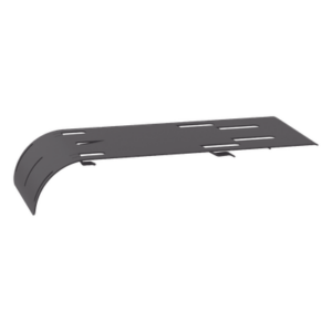 PANDUIT PWBWFWBL – Baja de Cable Para Charola Wire Basket / Sin Herramienta / Acero Certificado UL / 6 Anchuras 102-609 mm / 3 Alturas de Pared / 3 Colores