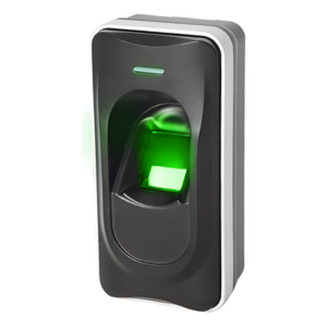 ZKTECO - AccessPRO F12 – Lector Esclavo de Huella y Proximidad / RS-485 / IP65 / Sensor Óptico Antirrayaduras / 50 x 102 x 37 mm / 0 a 45 °C