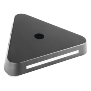ZKTECO FBM-01 – Soporte de escritorio / Acero SPCC anticorrosión / 321×288×57.5mm / 2.5kg / Interior y semi-exterior