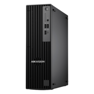 HIKVISION DS-VE41-T/HW5(B) – Workstation Tower SFF / Intel Ultra 5 235 14-Core / 16GB DDR5 / 1TB SSD M.2 / 4 Pantallas Independientes / -40°C a 65°C / Windows 11 IoT