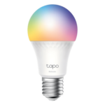 TP-LINK TAPOL535E – Foco Inteligente Wi-Fi / 1100 Lúmenes / 16 Millones de Colores / Temperatura 2500-6500K / Matter / 9.5W