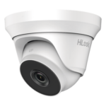 HiLook by HIKVISION THC-T220-M – Cámara Turret TURBOHD / 2 Megapixel 1080p / Lente 2.8 mm / 103° / IR EXIR 40 m (131.2 ft) / 4 Tecnologías / IP66
