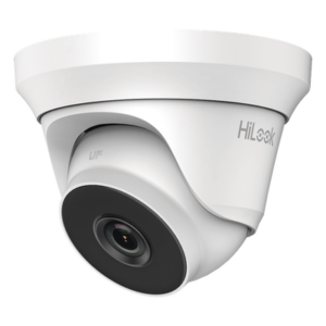 HiLook by HIKVISION THC-T220-M – Cámara Turret TURBOHD / 2 Megapixel 1080p / Lente 2.8 mm / 103° / IR EXIR 40 m (131.2 ft) / 4 Tecnologías / IP66