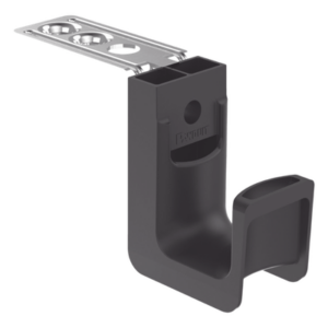 PANDUIT JP75CMB-L20 – Sujetador tipo J-Hook / Soporte Techo M5-M6-M10 / Capacidad 0.75 in / Carga 6.8 kg / Nylon 6.6 / Paquete 50 pzas