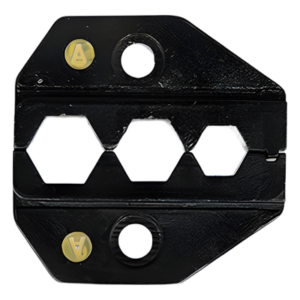 RF INDUSTRIES,LTD RFA-4005-06 – Mordaza para Plegar Conectores de Anillo / 3 Cavidades / 0.255", 0.324", 0.305" / RG-59/U, RG-6/U, Tipo F CATV
