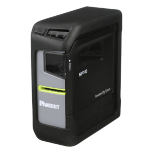 PANDUIT MP100 – Impresora Etiquetadora Móvil / 1 Pulgada (2.54 cm) Ancho / 180 dpi / USB y Bluetooth / Cortador Automático