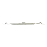 CHAROFIL MG-51-228GAC – Clip Automático para Charola / Peralte Ajustable 54 mm (2.13 in) / Acero Inoxidable / Cierre Automático / Galvanizado por Inmersión en Caliente