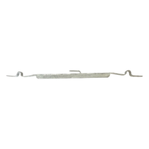 CHAROFIL MG-51-228GAC – Clip Automático para Charola / Peralte Ajustable 54 mm (2.13 in) / Acero Inoxidable / Cierre Automático / Galvanizado por Inmersión en Caliente