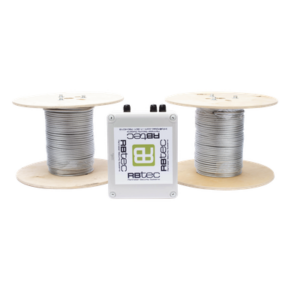 RBTEC IROC-2Z-250-V2 – Cable Sensor Perimetral Blindado / 2 Zonas Independientes / 150 m (492 ft) / Detección por Vibración / 11 Niveles de Sensibilidad / IP66 NEMA 4X