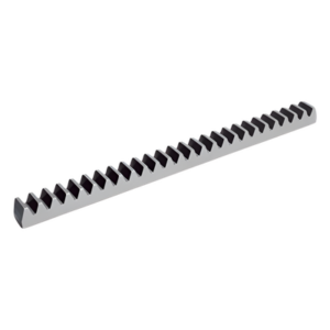 ACCESSPRO XBS-R01 – Cremallera de Acero para Puertas Corredizas / Módulo 4 / 1000 x 30 x 10 mm / Venta por Metro