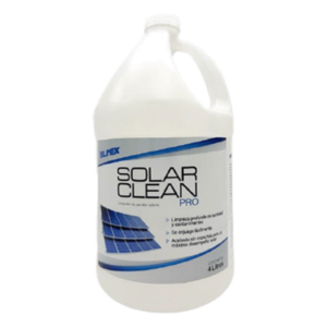 SILIMEX SOLAR-CLEAN-PRO – Limpiador para Paneles Solares / Sin Enjuague / pH Neutro 7 / Concentrado 25:1 / 4 Litros / Hasta 100 Litros de Solución