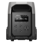 ECOFLOW EFDL3U – Estación de Energía Portátil / 3072 Wh / Salida 3600 W (Surge 7200 W) / Batería LiFePO4 / Carga 0-80% en 89 min / UPS 10 ms / ≤25 dB
