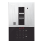 KOCOM KLPD410 – Frente de Calle Multipartamentos Solo Audio / 255 Auriculares / 300m / 6 Hilos Calibre 18 / 984 pies