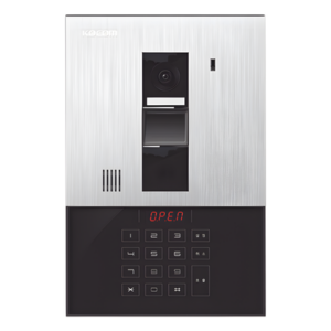 KOCOM KLPD410 – Frente de Calle Multipartamentos Solo Audio / 255 Auriculares / 300m / 6 Hilos Calibre 18 / 984 pies