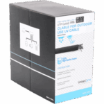 LINKEDPRO BY EPCOM PRO-CAT-6-EXT-LITES-V2 – Cable UTP Cat6 / 24 AWG / 305 m (1000 ft) / Intemperie / PoE Extendido / 100% Cobre