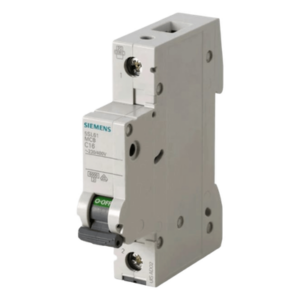 SIEMENS 5SL61047CC – Interruptor magnetotérmico / 1 polo / 4 A / 6 kA / Curva C / Montaje DIN