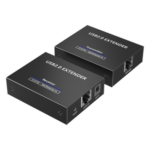 EPCOM TITANIUM TT150USB – Extensor USB 2.0 / 4 Puertos / Alcance 150 m (492.1 ft) / Cat 5e/6/6a/7 / Conexión en Cascada / Protección contra Sobretensiones