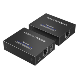 EPCOM TITANIUM TT150USB – Extensor USB 2.0 / 4 Puertos / Alcance 150 m (492.1 ft) / Cat 5e/6/6a/7 / Conexión en Cascada / Protección contra Sobretensiones