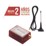 M2M SERVICES MN01-LTE-M – Comunicador de Alarma Universal / LTE 5G / Dual SIM / Multicarrier / 100 Usuarios Simultáneos / Programación Remota