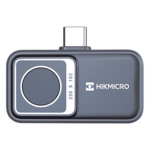 HIKMICRO HM-TJ12-3ARF-MINI2V2 – Cámara Termográfica para Smartphone / Resolución IR 256 x 192 / SuperIR / Rango -20°C a 400°C / Precisión ±2°C o ±2% / Campo de Visión 50° × 37.2° / USB-C y Lightning / IP40