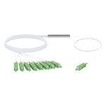 UBIQUITI UF-SPLITTER-8 – Divisor Óptico PLC / 1 x 8 / SC/APC / GPON FTTH / 1260-1650 nm / 20 km