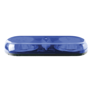 EPCOM INDUSTRIAL SIGNALING X606-B – Mini barra de luces / 18 LED Gen III / 25 patrones programables / Montaje permanente / 40x20x6.3 cm (15.7x7.9x2.5 in) / 12-24 VCC / 36W / Uso vehicular exterior