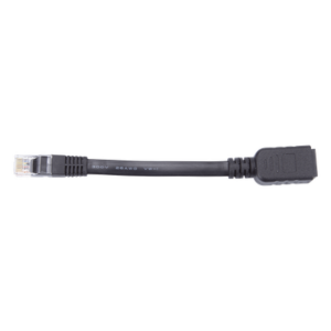 EPEVER CCRJ45RJ45(J)015 – Cable de Extensión de Comunicación / Conectores RJ45 / Gigabit Ethernet 1000 Mbps / Longitud 0.15 m (0.49 ft) / Exterior Resistente