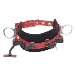 TULMEX 5271-40 – Cinturón de Liniero / Poliéster / 2 Anillos Tipo D / Talla 40 / 560 mm (22 pulgadas) entre Anillos / Normas OSHA y PEMEX