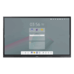 SAMSUNG ELECTRONICS WA75FA – Pantalla Interactiva / 75" / 4K UHD 3840x2160 / Táctil IR 8 ms / Brillo 400 nits / Android 14 EDLA / Wi-Fi y Bluetooth / VESA 800x400