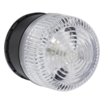 STI STI-SA5500-C – Microcontrolador de Alarma Audiovisual / IP66 / Policarbonato / -40°C a 60°C / 32 Tonos / 8 Patrones LED / Respaldo de Batería