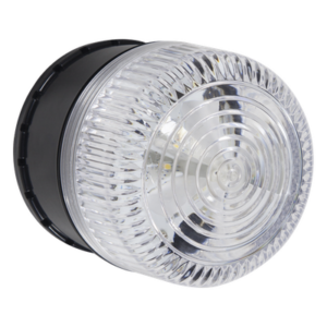 STI STI-SA5500-C – Microcontrolador de Alarma Audiovisual / IP66 / Policarbonato / -40°C a 60°C / 32 Tonos / 8 Patrones LED / Respaldo de Batería