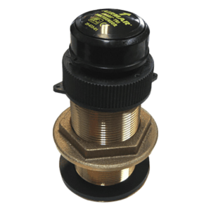 SIMRAD 000-15736-001 – Transductor Thru Hull / Bronce / Profundidad-Velocidad-Temperatura / 235 kHz / 75 x 125 mm / 2.5 x 4.1 in