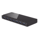 TP-LINK UH700 – HUB USB 3.0 / 7 Puertos / Transferencia 5 Gbps / Alimentación 12V/2A / 165 x 65.5 x 17.5 mm (6.5 x 2.6 x 0.7 in)