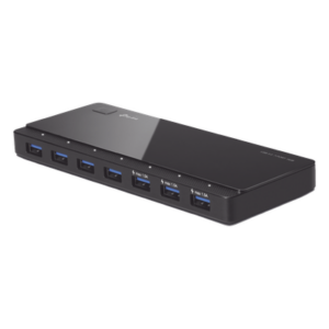 TP-LINK UH700 – HUB USB 3.0 / 7 Puertos / Transferencia 5 Gbps / Alimentación 12V/2A / 165 x 65.5 x 17.5 mm (6.5 x 2.6 x 0.7 in)