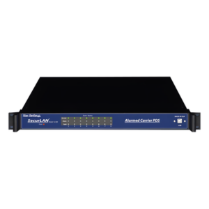OPTEX FD-508 – Sensor de Seguridad Perimetral por Fibra Óptica / Montaje en Rack 19'' / 8 Zonas / 0 a 800 m (0 a 2,625 pies) por Zona / Inmune a EMI, RFI y Rayos