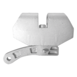 ACCESSPRO FORCE-TROLLEY-T – Carro transportador / Riel tipo T / 100 kg fuerza / 2.4-5 m altura / 120 VCA / -40 a 65.5 °C